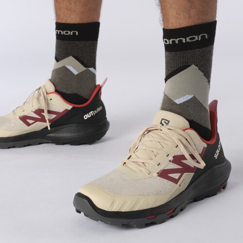 HERREN MULTIFUNKTIONSSCHUHE SHOES OUTPULSE GTX BLEACHED SAND/BLACK/P