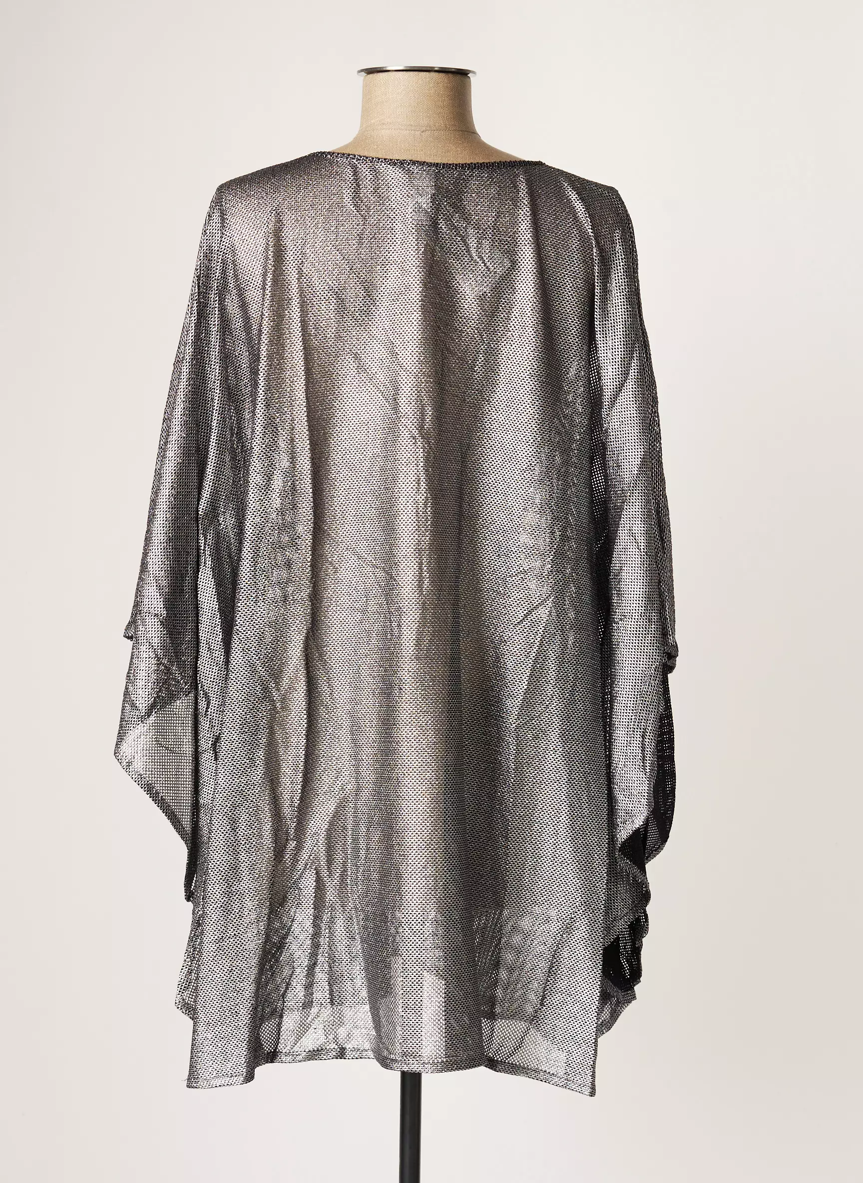 Vanity Fair Ponchos Femme couleur gris