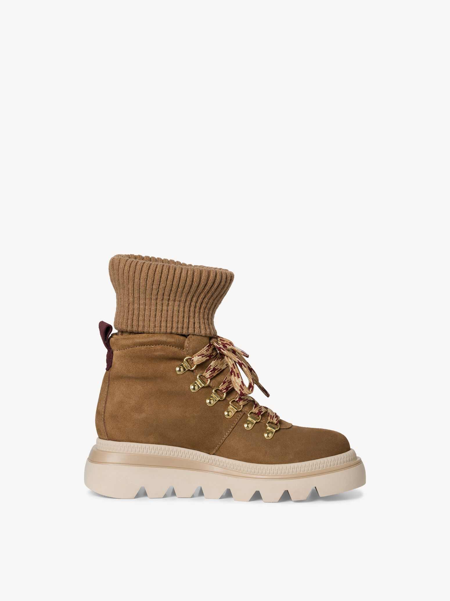 Bottine en cuir - marron doublure chaude
