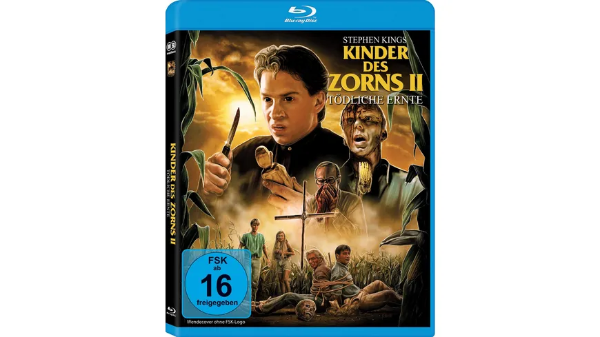 Stephen King's KINDER DES ZORNS 2 – Tödliche Ernte - Cover A (Blu-ray) Limited Edition - Uncut