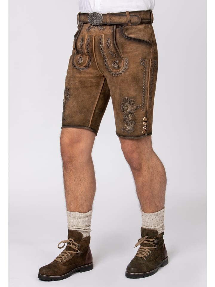Stockerpoint Lederhose 