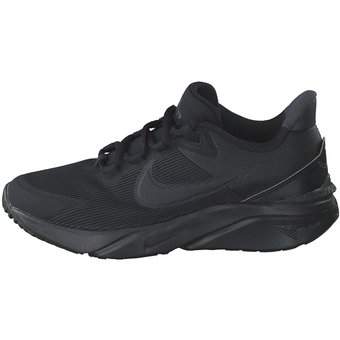 Nike Star Runner 4 NN GS Running in schwarz