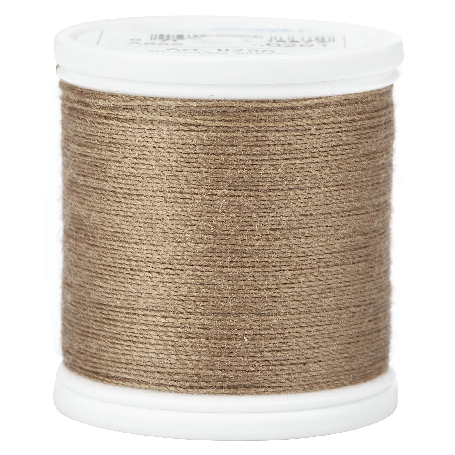 Mettler Extra Stark, Stärke: 36, 125m-Spule, taupe