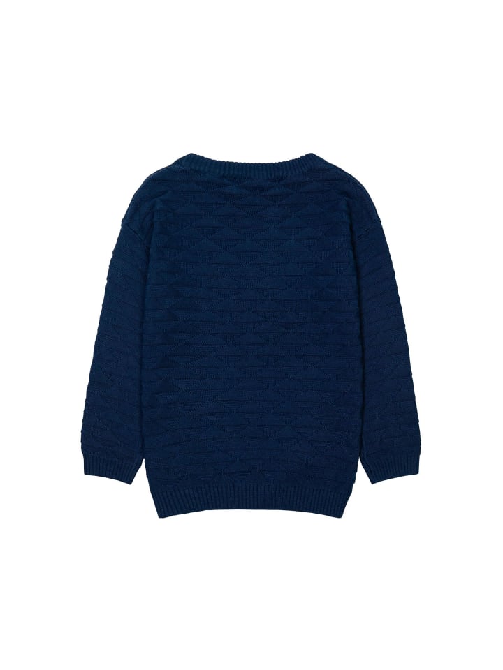 Minoti Rundhalspullover Peace 9 in blau günstig kaufen