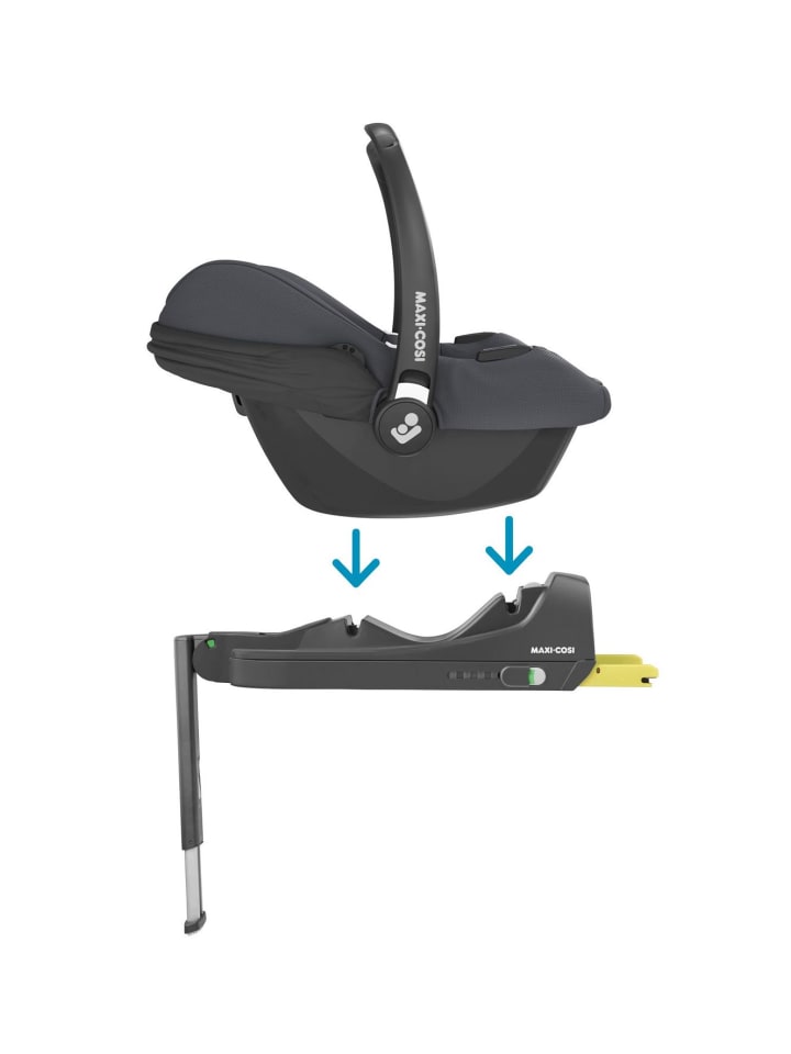 Maxi-Cosi CabrioFix I-Size Babyschale Essential Graphite in Grau ab 0 Monate günstig kaufen onesize