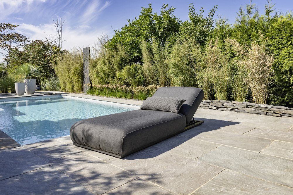 KETTLER Gartenliege Kettler Ego Sonnenliege Aluminium/Sunbrella®, 1