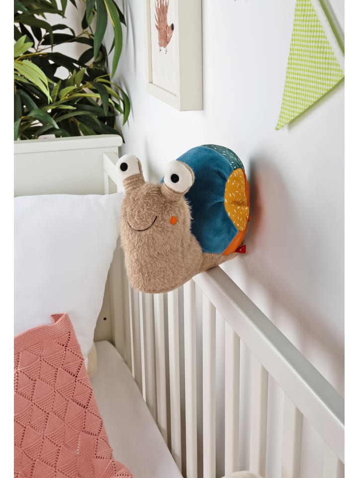 Sigikid Kuscheltier Schnecke Patchwork Sweety in mehrfarbig günstig kaufen onesize