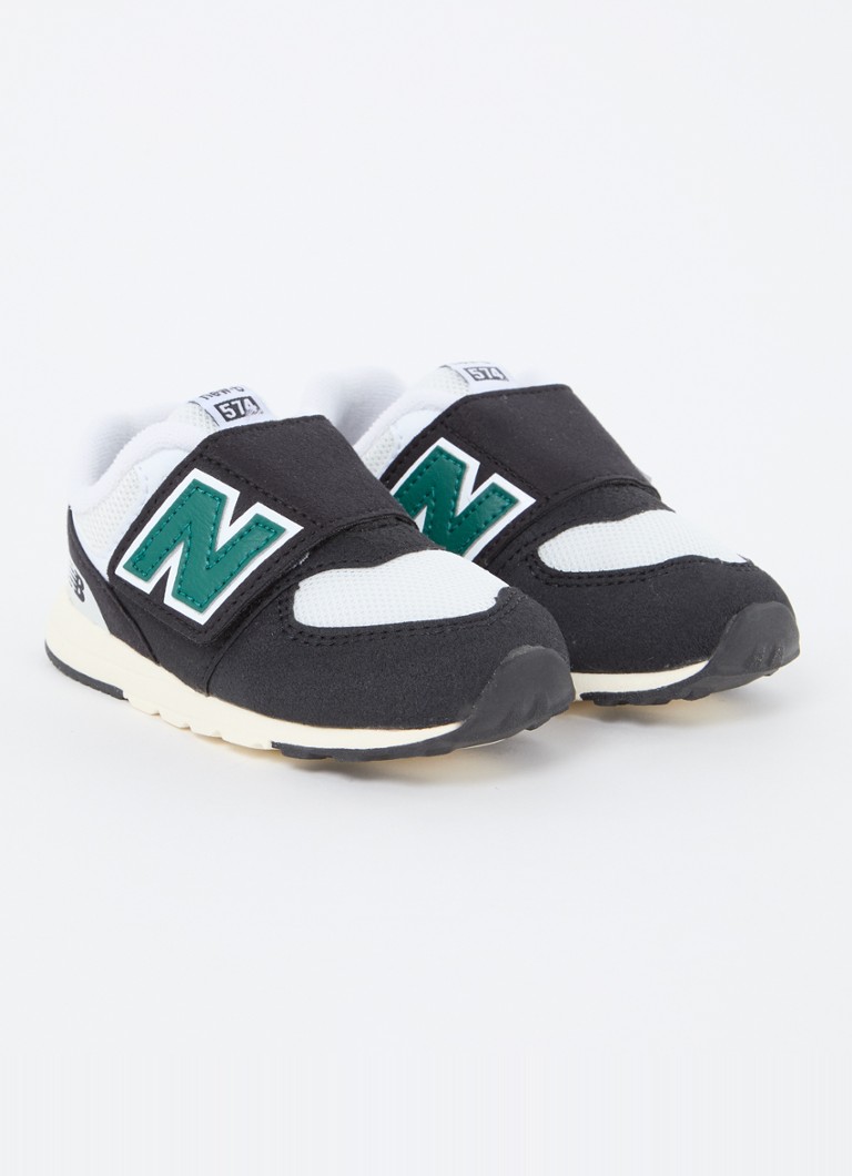 Teniși New Balance 574 cu detalii din plasă