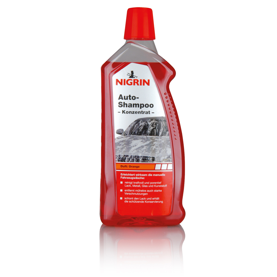 Nigrin Autoshampoo, Inhalt 1 Liter  - ATU
