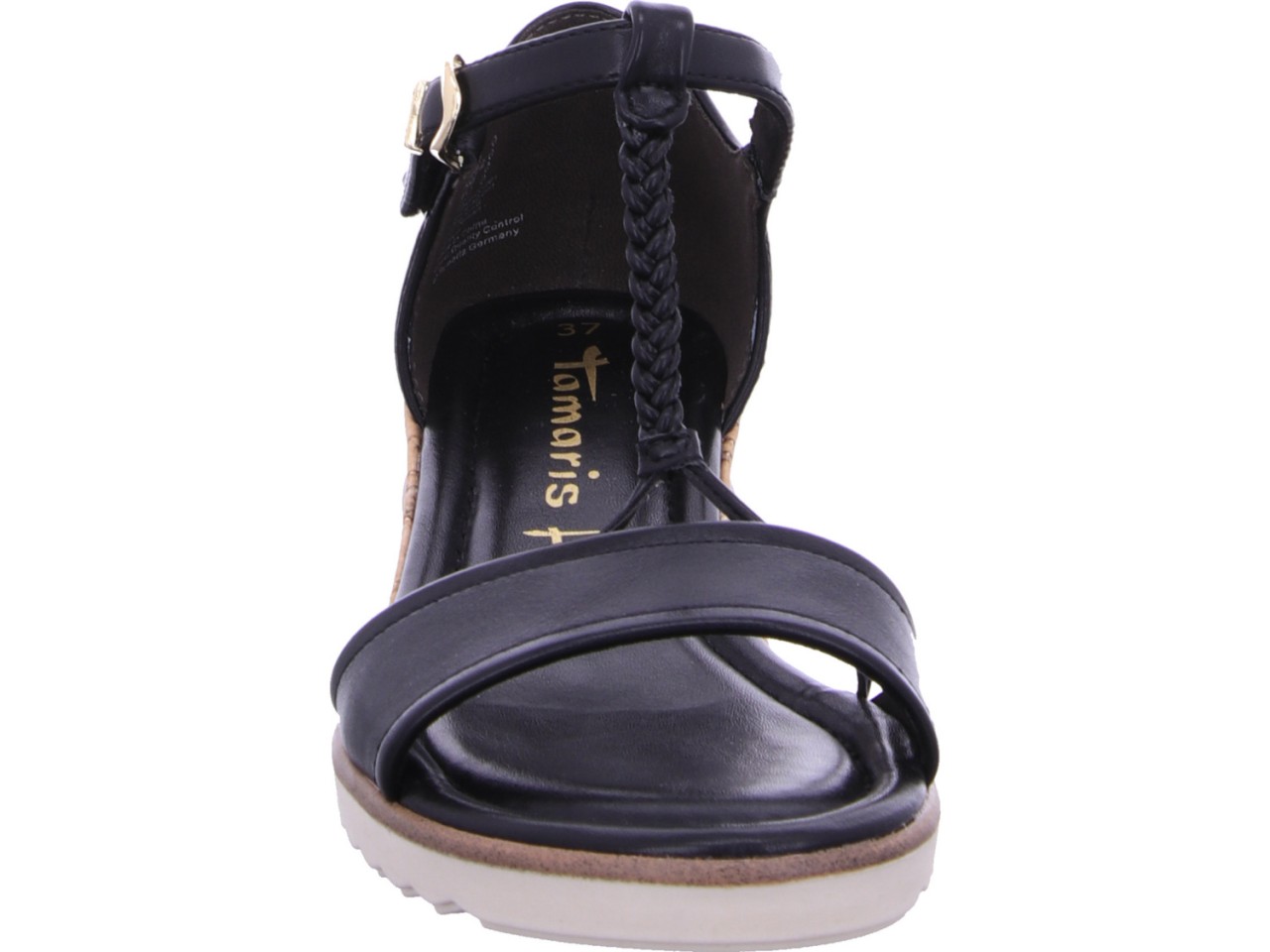 TAMARIS Klassische Sandalen schwarz