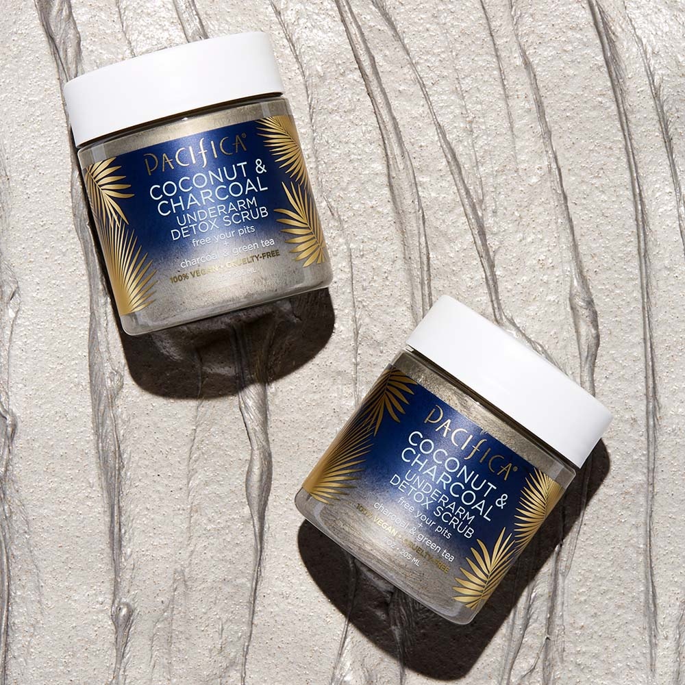 pacifica beauty Exfoliant détox pour les aisselles Coconut & Charcoal Soin Corps