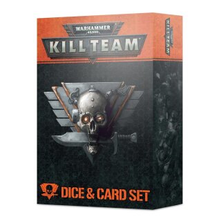 Kill Team Dice & Card Set
