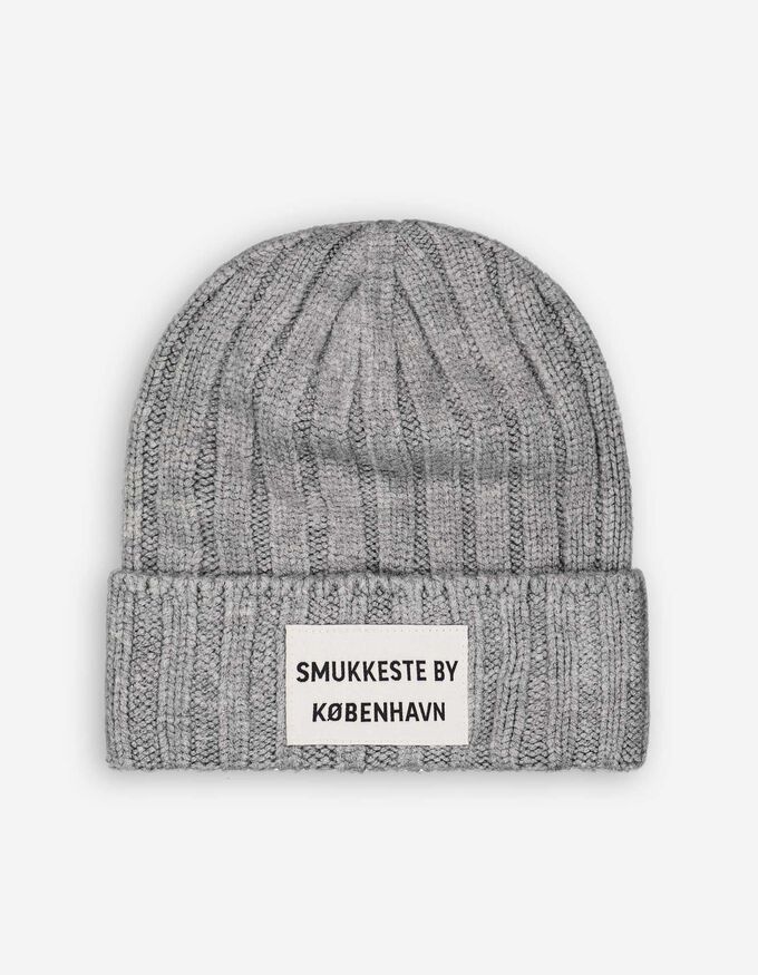 Strickmütze - Applikation