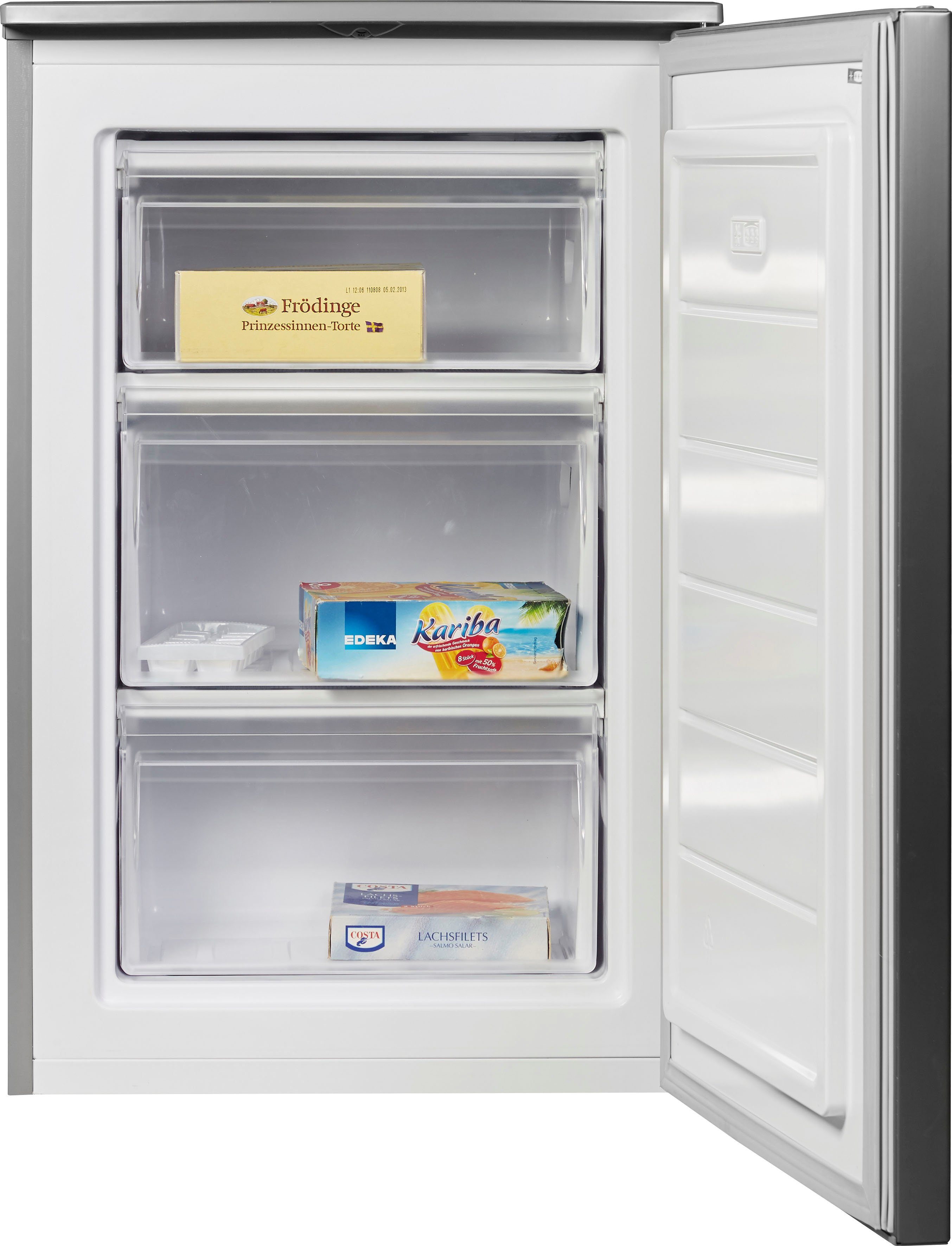 Hanseatic Gefrierschrank HGS8555CI, 85 cm hoch, 55 cm breit