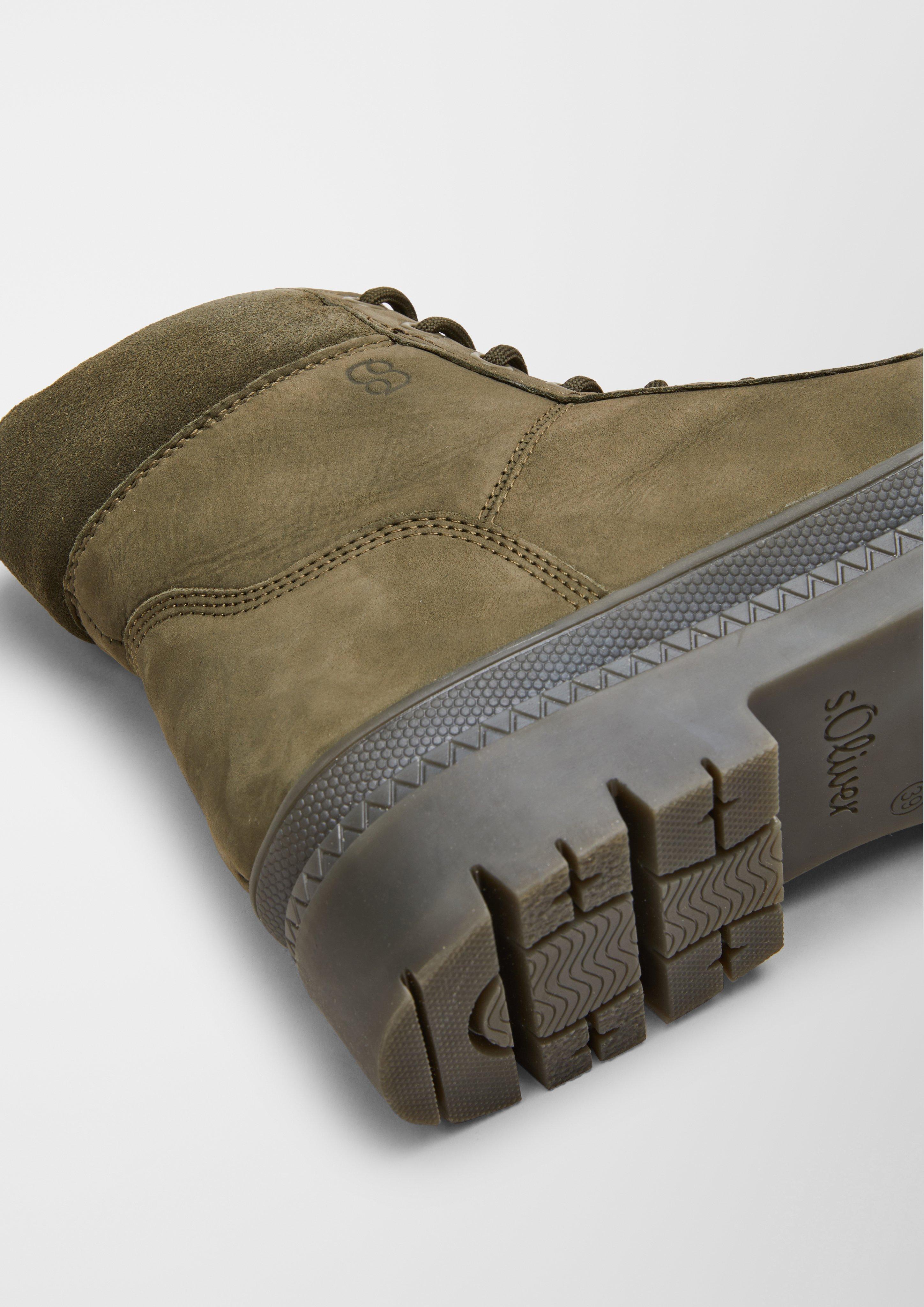 Gefütterte Boots  6006541-701