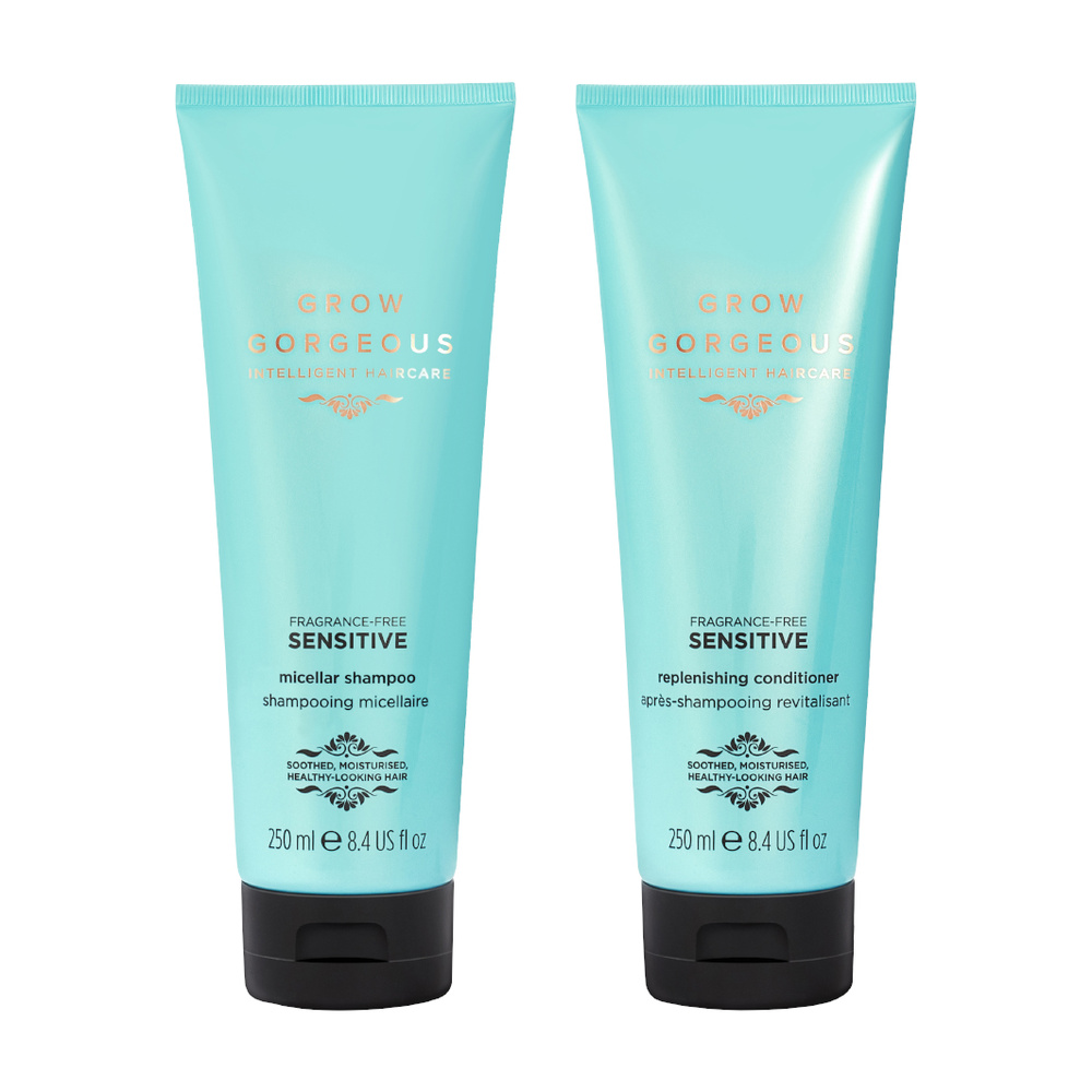 grow gorgeous Après-Shampoing Revitalisant Sensitive Après-shampoing