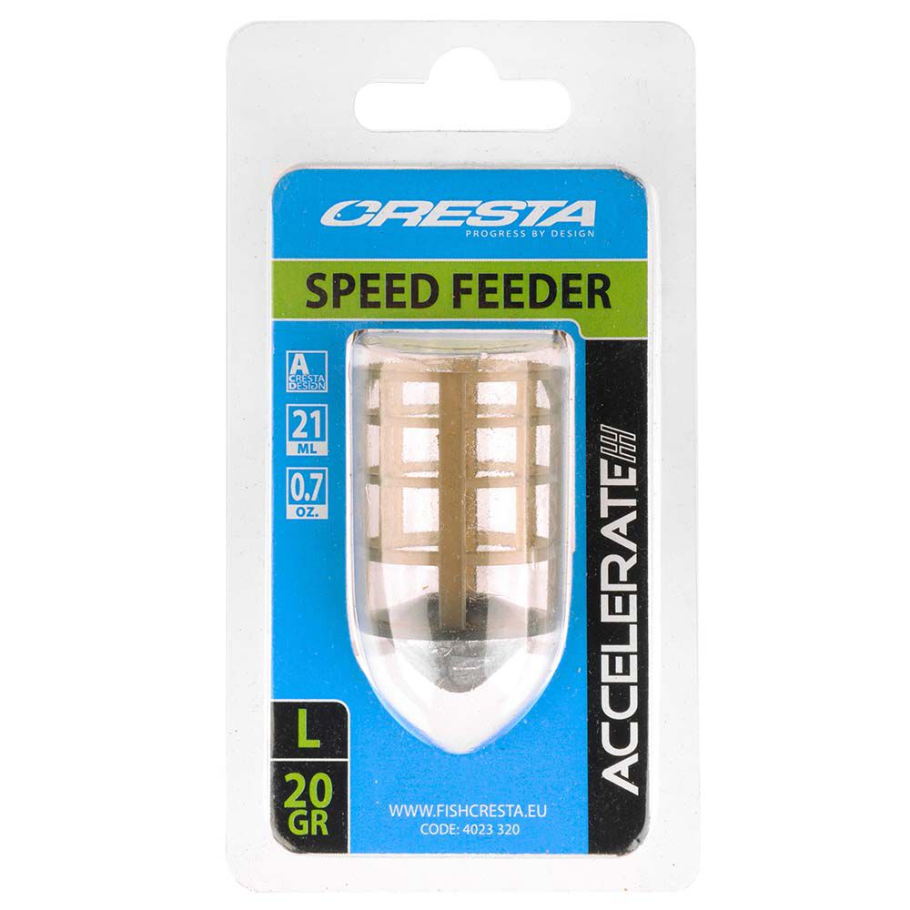 Kŕmidlo Cresta Accelerate Speed Feeder veľkosť L