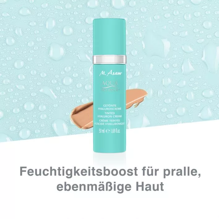 AQUA INTENSE getönte Hyaluroncreme