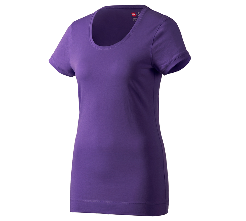 e.s. Long-Shirt cotton, Damen