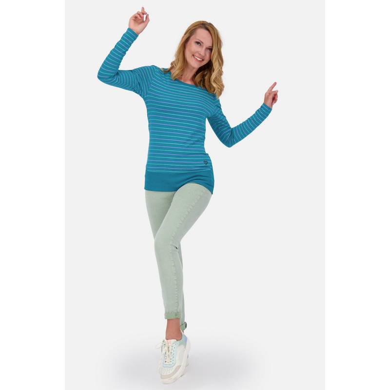 ALIFE AND KICKIN ConnyAK Z Langarmshirt Damen