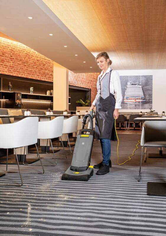 Kärcher Teppichbürstsauger CV 30/1 Grau 5.5. L 850 W