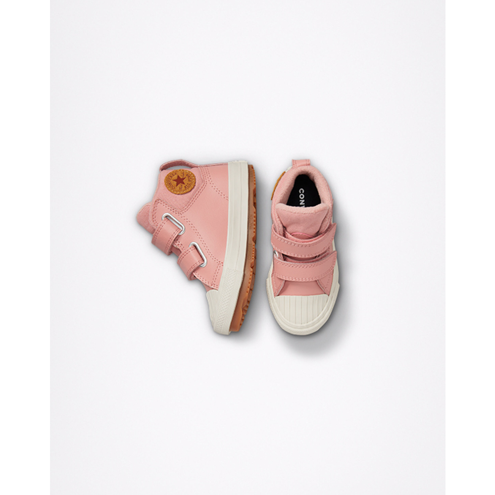 Converse Chuck Taylor All Star Boot 2V Leather Berkshire 771526C / pink