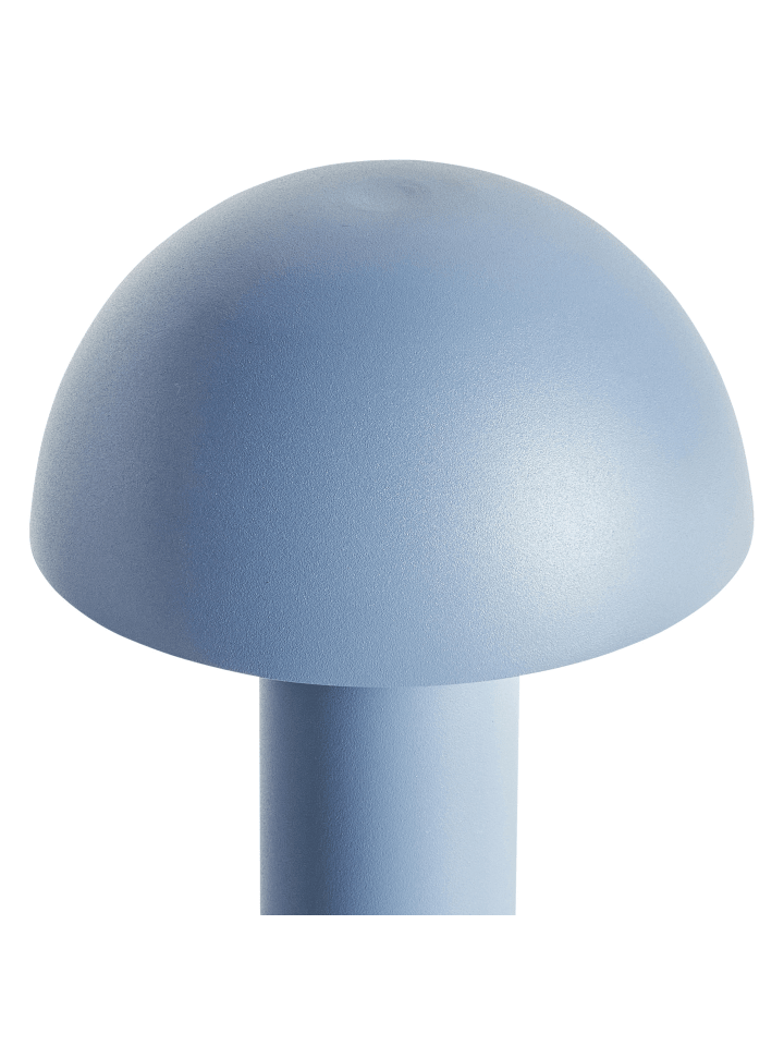 Beliani Tischleuchten BOJO in Blau/Weiß - (W) 14 x (H) 25 x (L) 14 cm günstig kaufen onesize