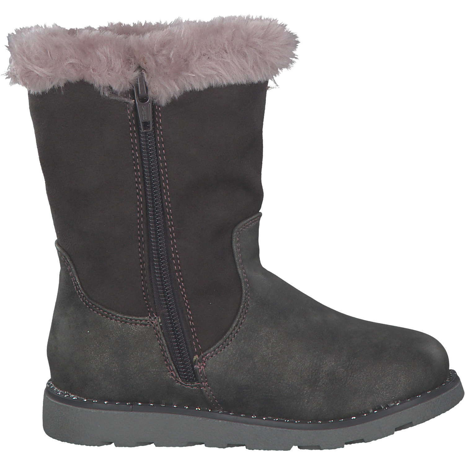 Tom Tailor 2172307, Stiefel (Kinder), Damen, Grau