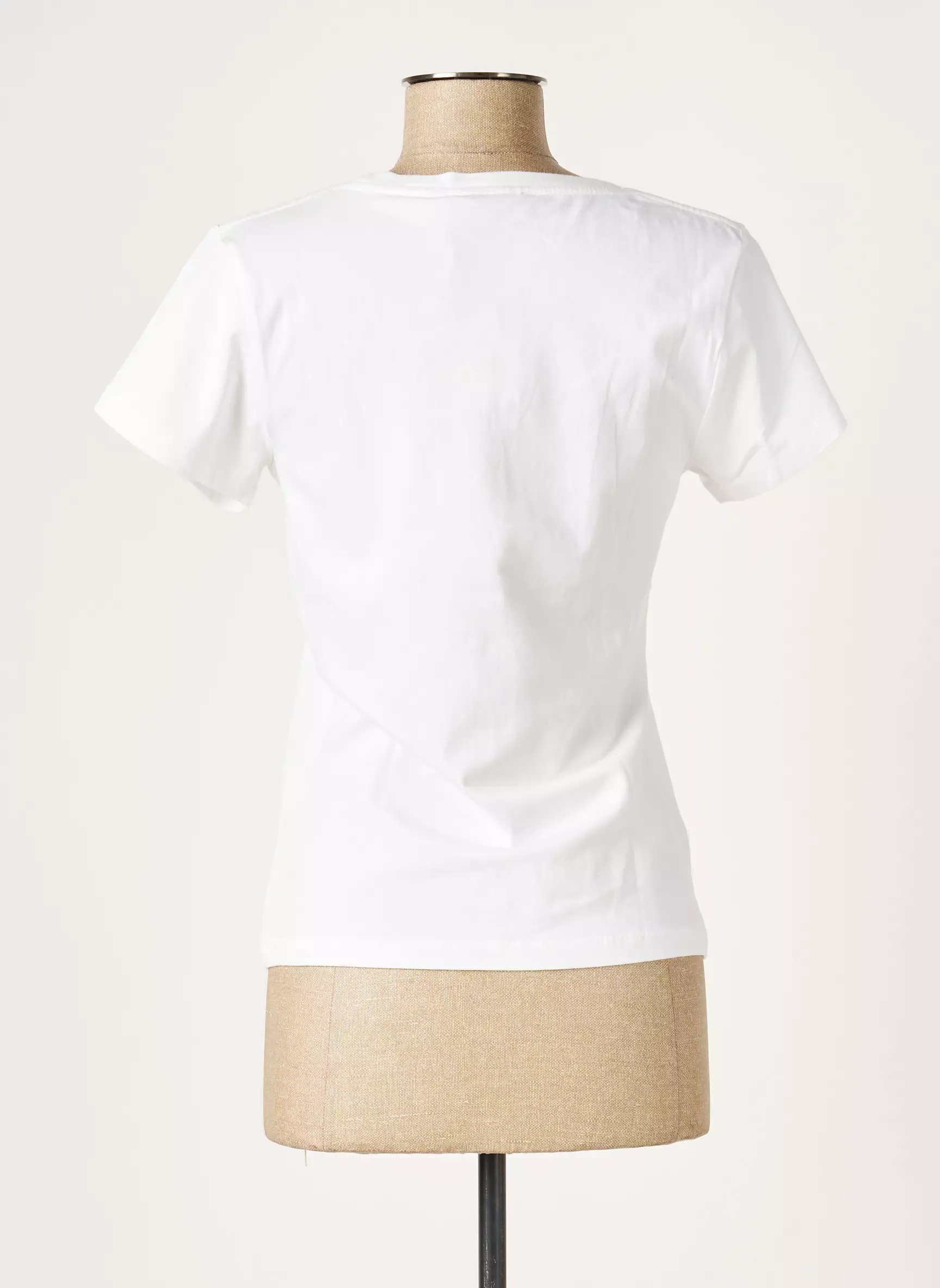 Kavany Tshirts Femme couleur blanc