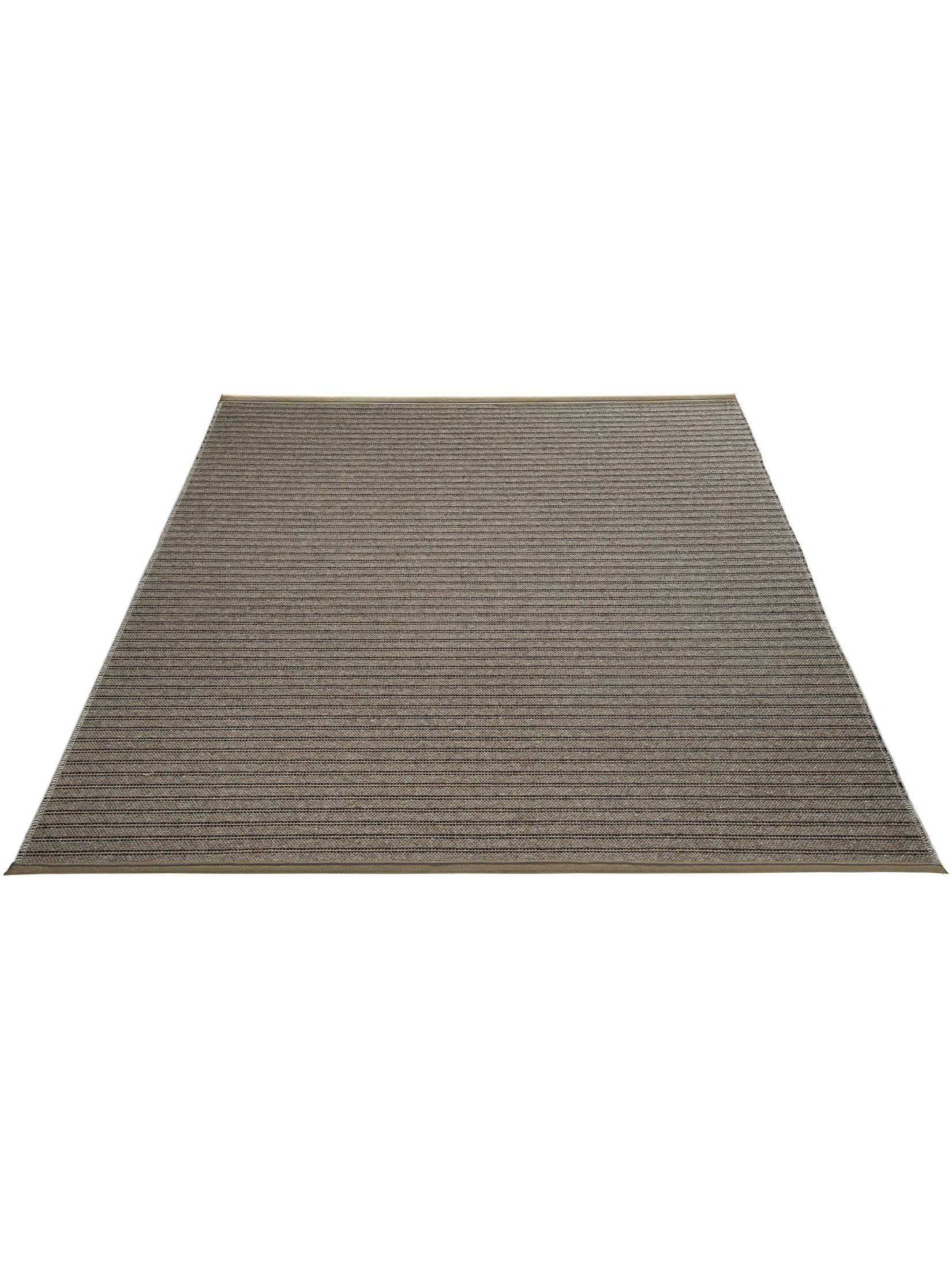 Svansbjerg Moderner Teppich, Braun/Schwarz