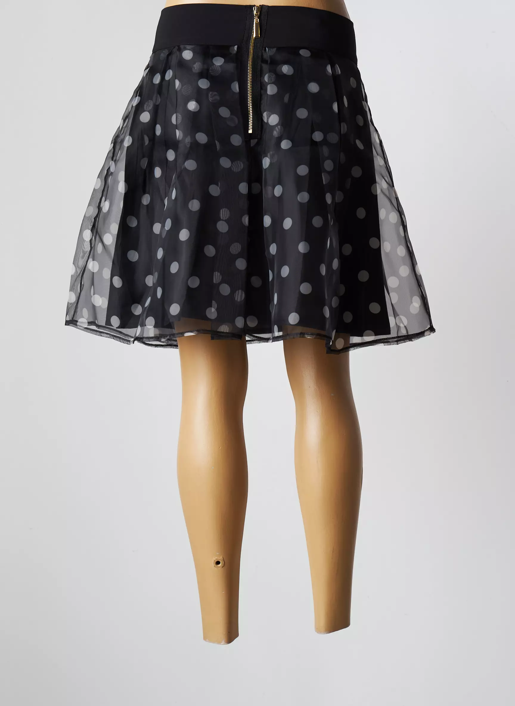 Rinascimento Jupes Mi Longues Femme couleur noir