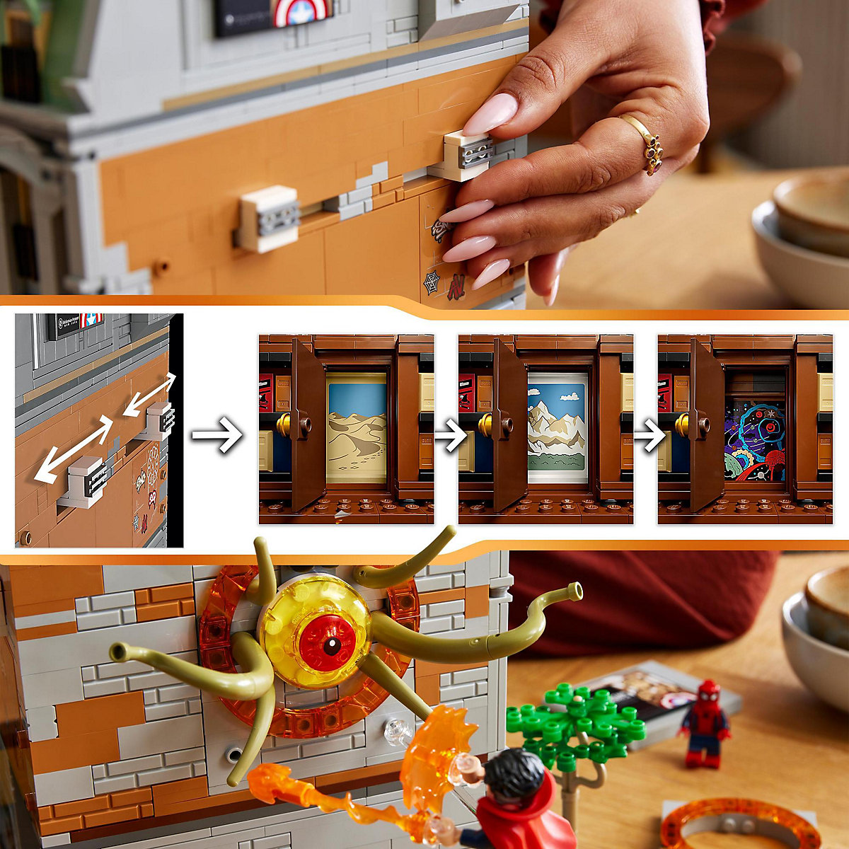 LEGO® Super Heroes 76218 Sanctum Sanctorum