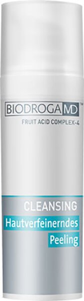 BiodrogaMD Cleansing Skin Refining Peeling 3 % Alpha-Hydroxy Acids Gesichtspeeling