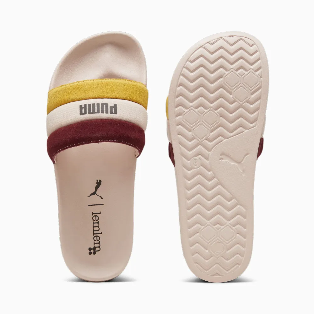 PUMA x LEMLEM Leadcat 2.0 Slides 396821_01 / braun