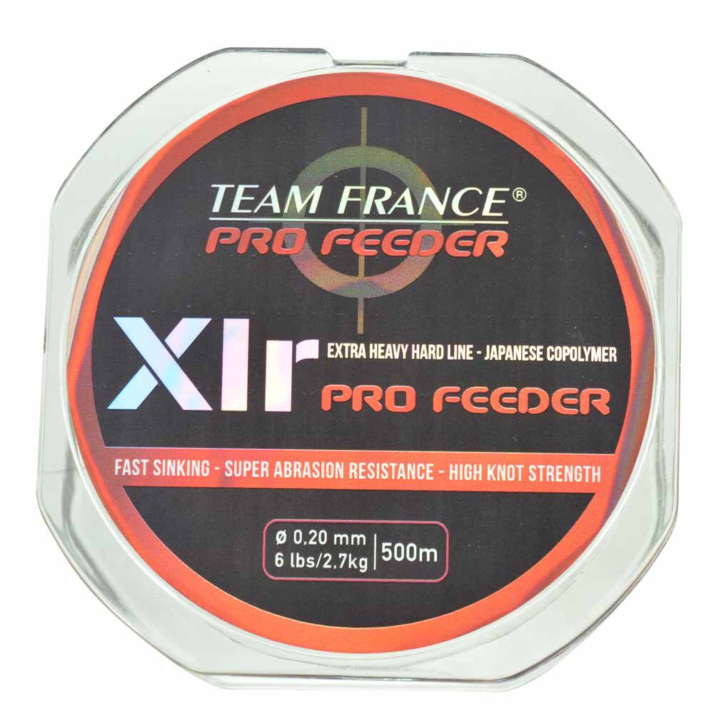 Nylon coup team france xlr pro feeder 500m