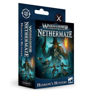 Warhammer Underworlds: Hexbane's Hunters (109-16) (EN)