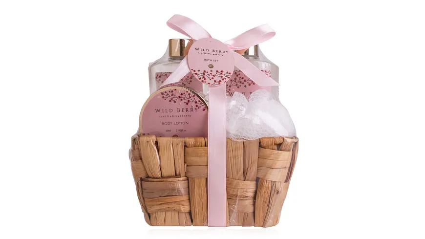 Accentra Pflegeset Wild Berry Geschenkpackung