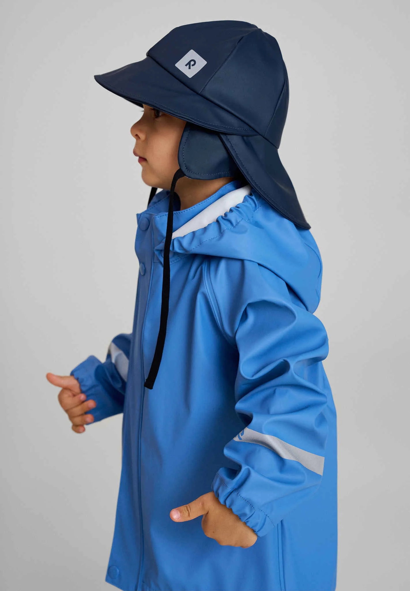 Kinder Regenjacke Lampi