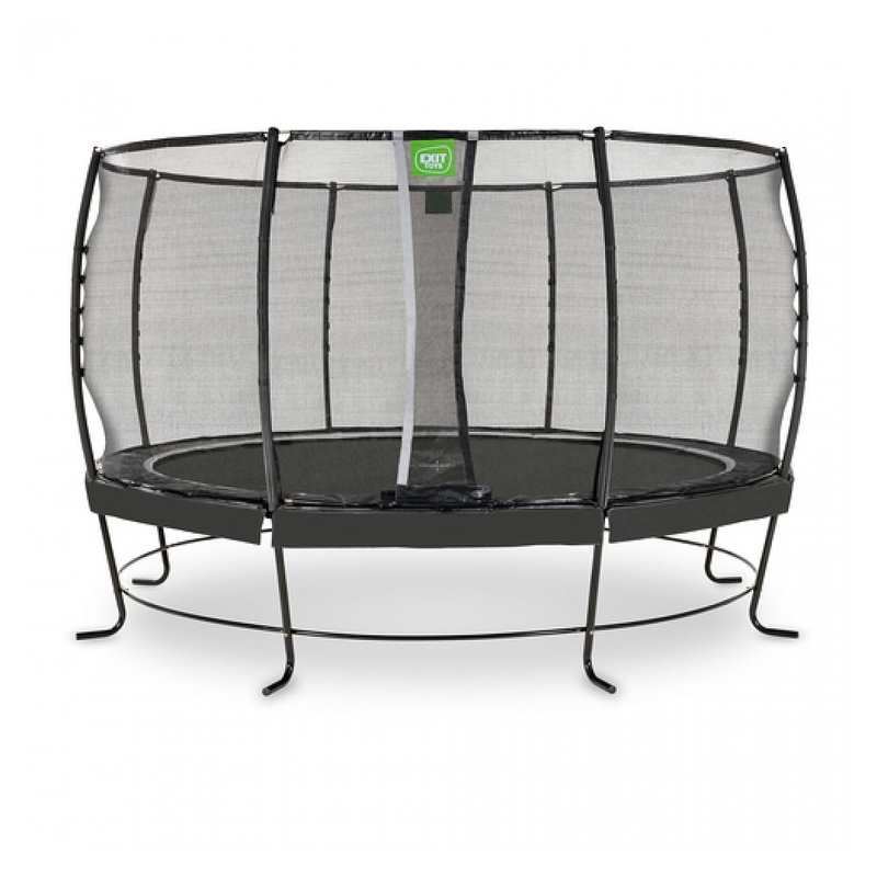Trampoline ø427cm Lotus Premium noir