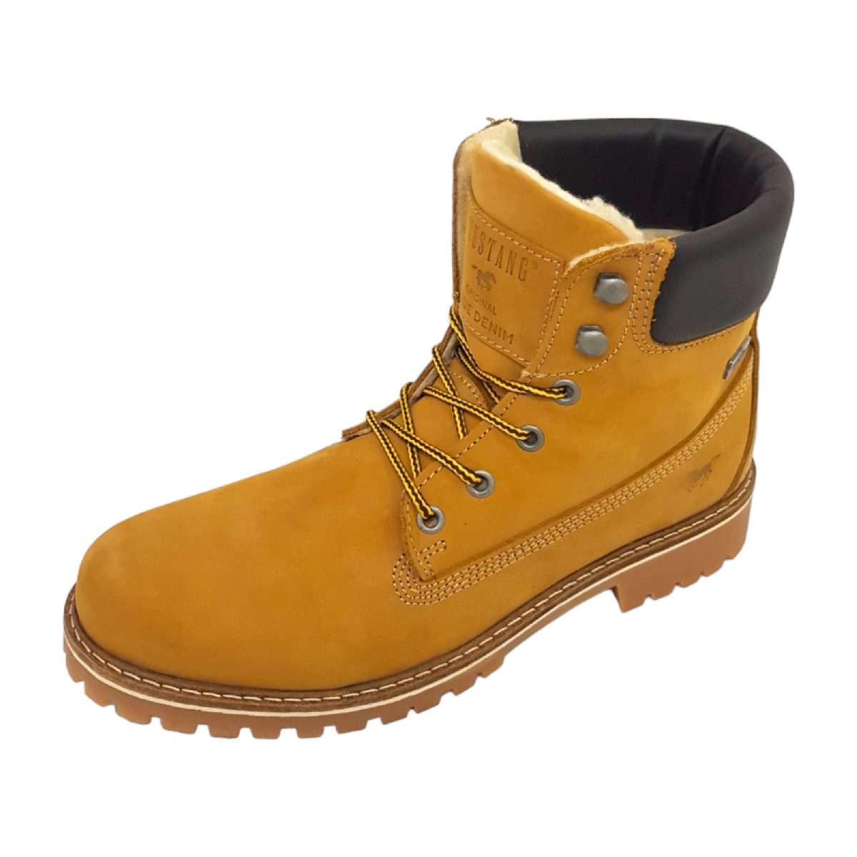 Mustang 4875-605-66 Gelb 66 camel