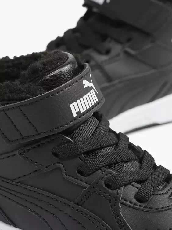 PUMA Hoher Sneaker REBOUND JOY FUR INF