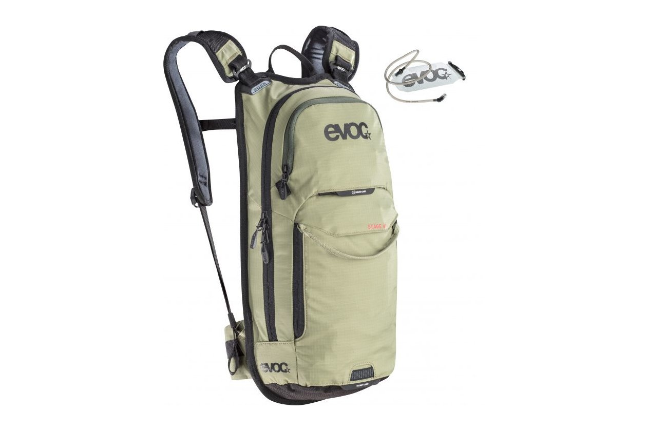 Evoc Stage 6 + Trinkblase 2 L