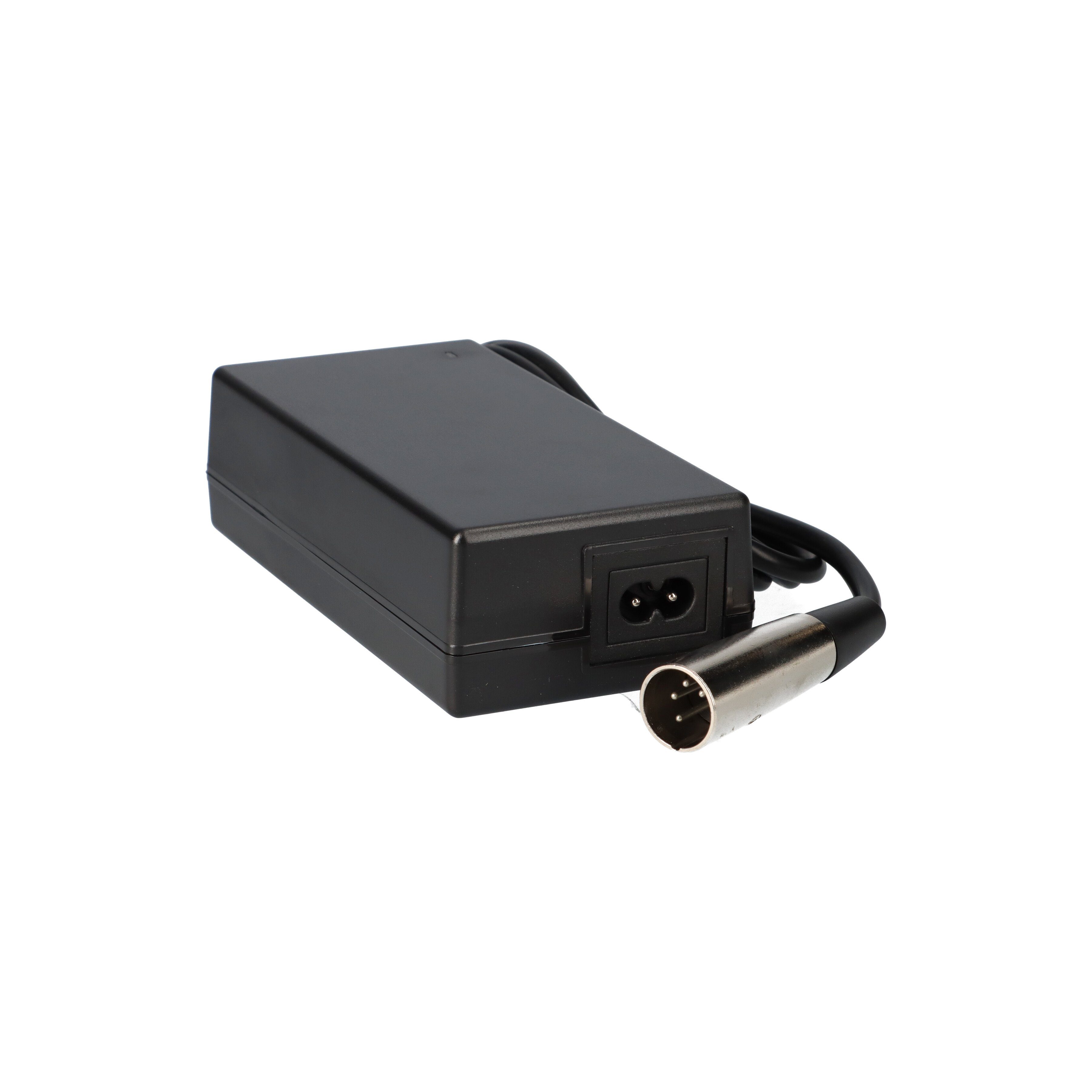 BMZ Ladegerät BMZ Li-Ion 42V 2A Stecker XLR 4polig E-Bike Akku