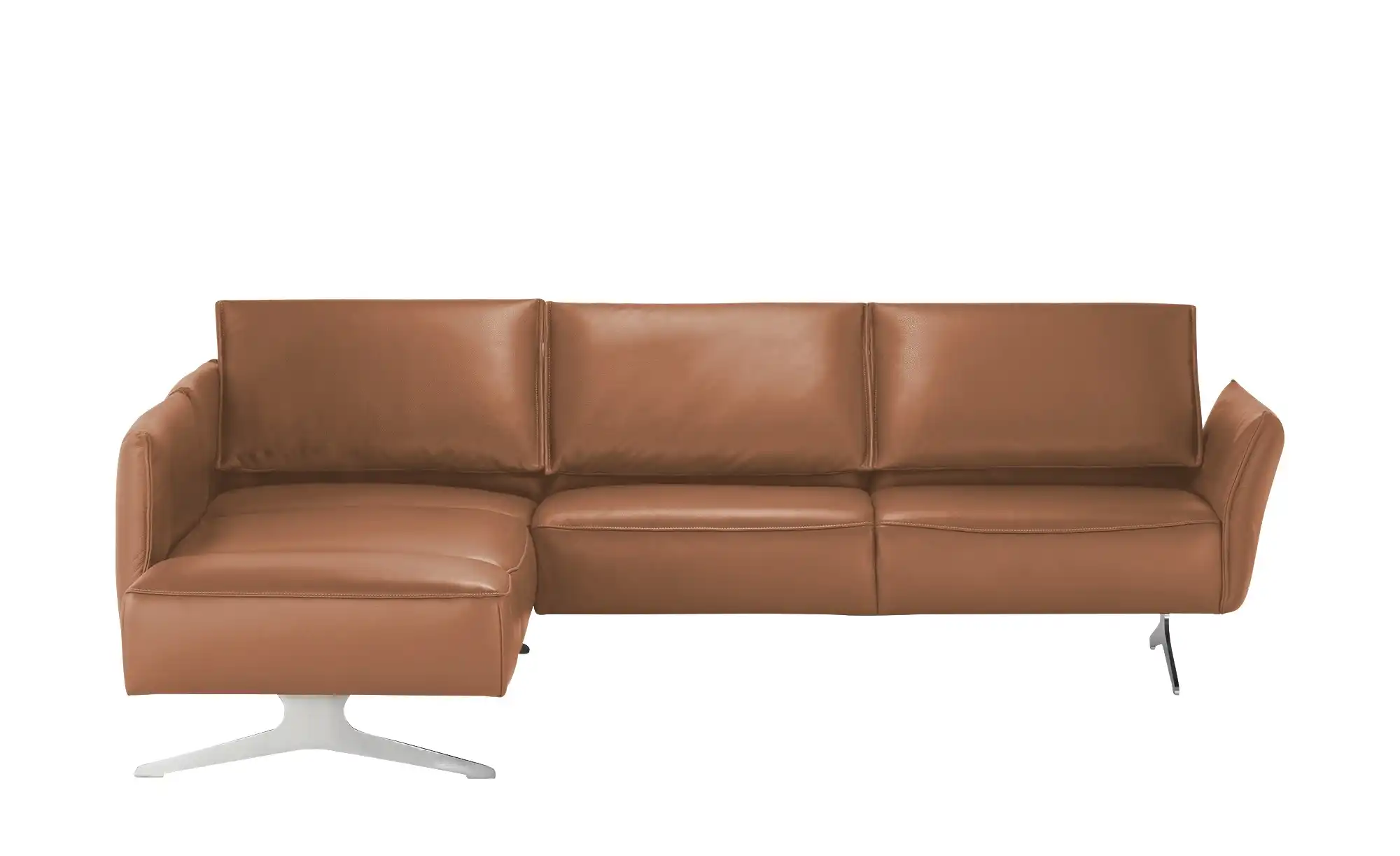 KOINOR Ecksofa Leder Vineto