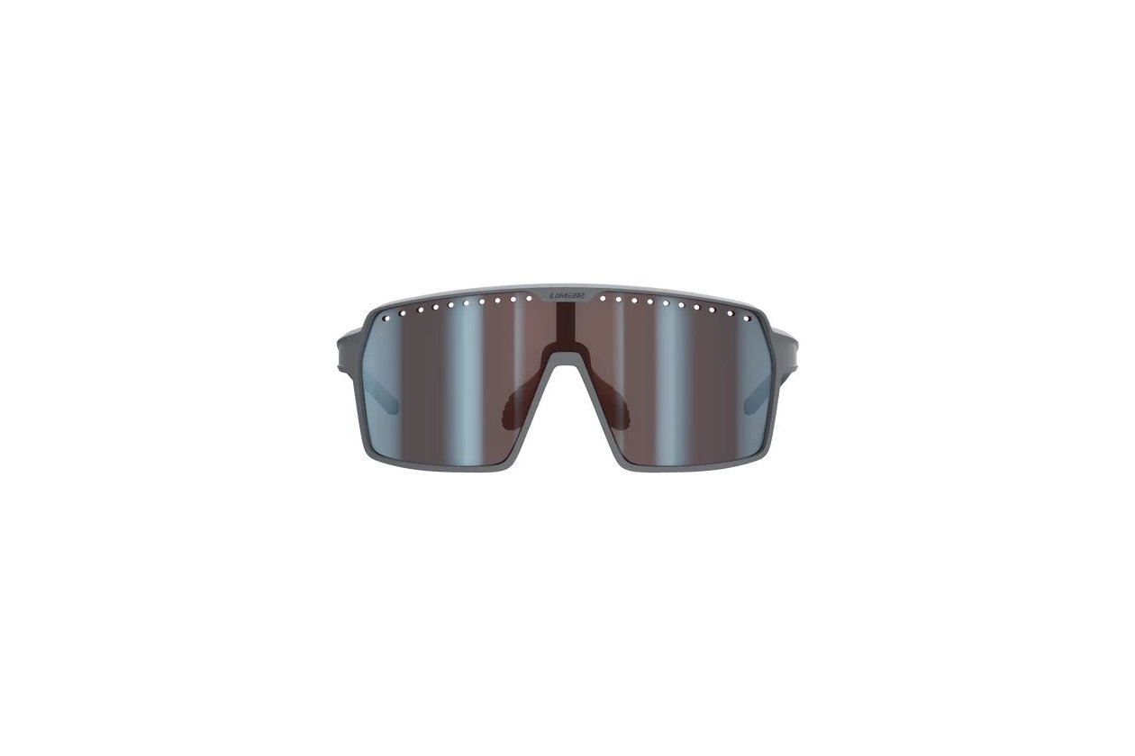 Limar Horus Matt Grey - Grey Mirror Lens
