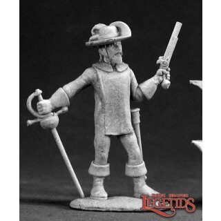 Alfonso, Musketeer