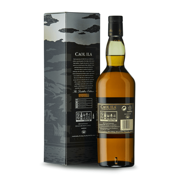 Caol Ila Distillers Edition 43% + Etui