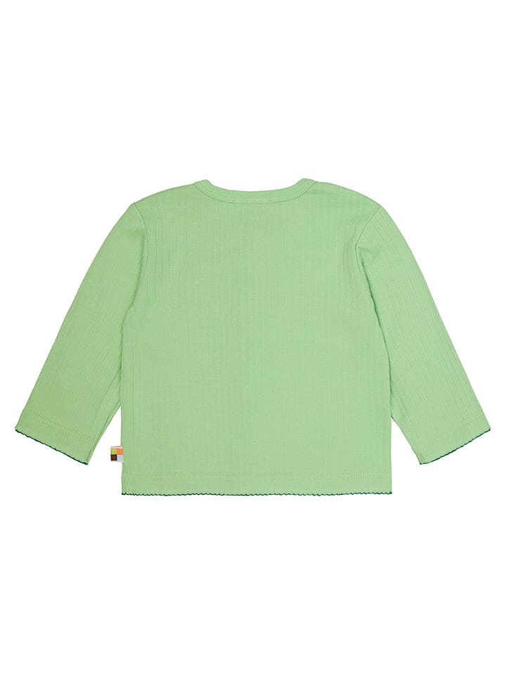 loud   proud Cardigan in Grün günstig kaufen