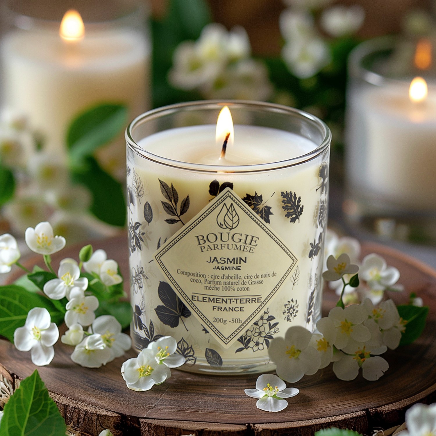 Element zemlje Jasmin
