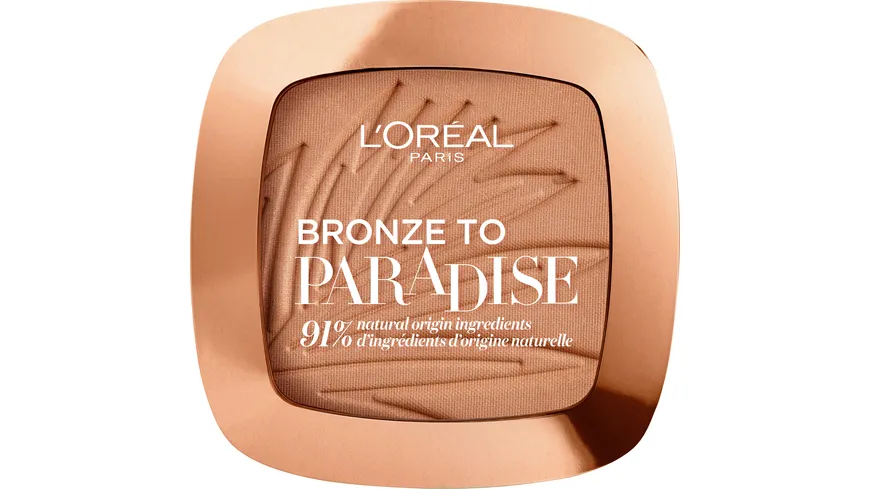 L'ORÉAL PARIS Bronze To Paradise 9 g 02 - Baby one more tan